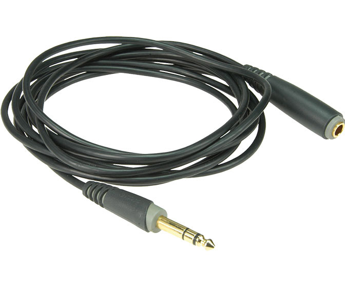 KLOTZ - AS-EX20600 - kábel 6m; 6,3mm Jack(S)samec - 6,3mm Jack(S)samica