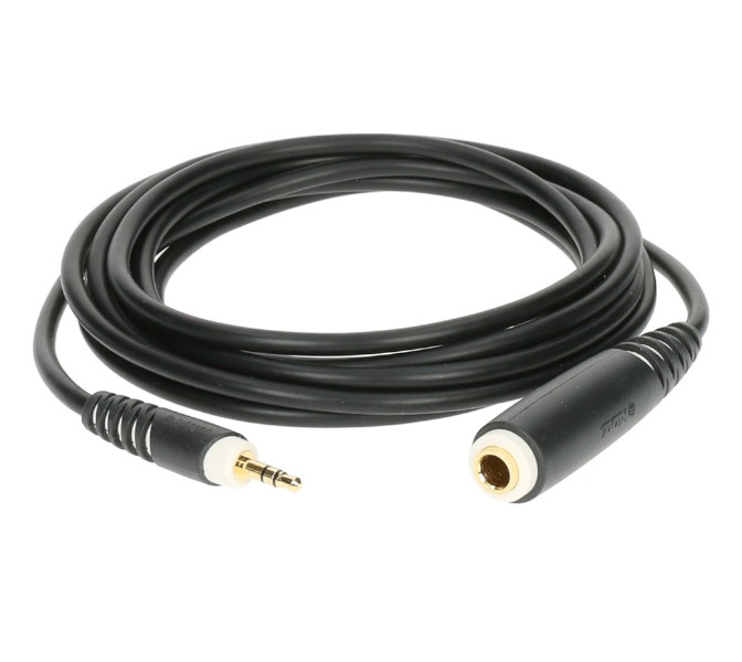 KLOTZ - AS-EX30300 - kábel 3m; 3,5mm Jack(S)samec - 6,3mm Jack(S)samica