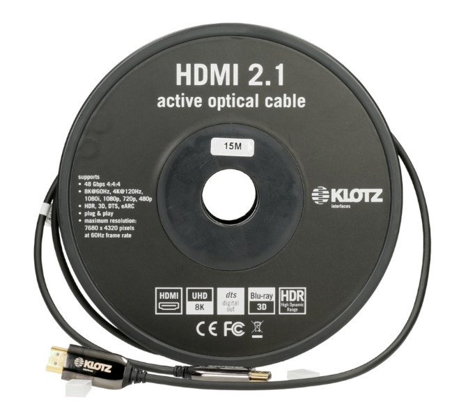 KLOTZ HDMI optický kábel