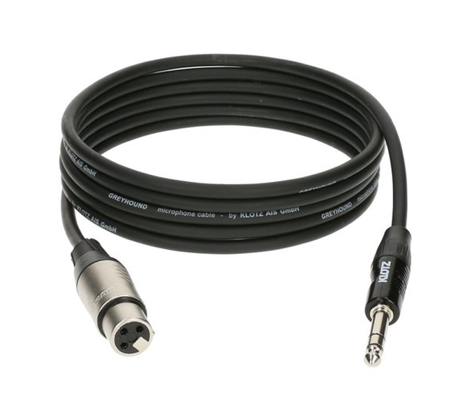 KLOTZ GRG1FP030 - sym. audio kábel
