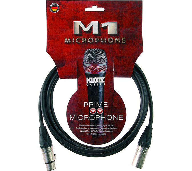 Mikrofónny kábel KLOTZ, 30m, M1, M1K1FM3000