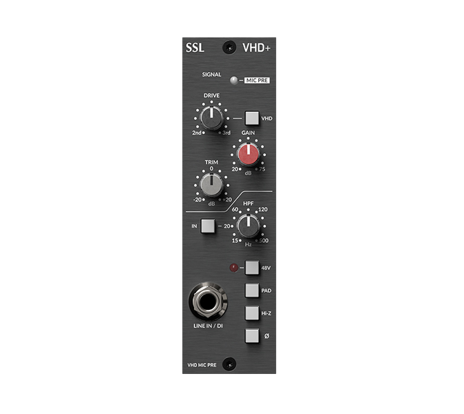 Solid State Logic SSL 500-Series VHD+ Preamp