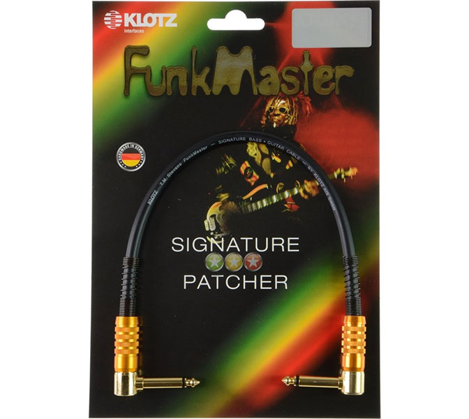 Patch kábel KLOTZ, 0,2m, FunkMaster, TMRR-0020
