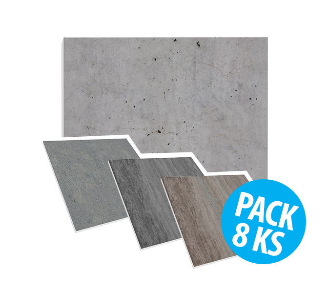 Vicoustic Flat Panel VMT - Concrete Collection, pack 8ks