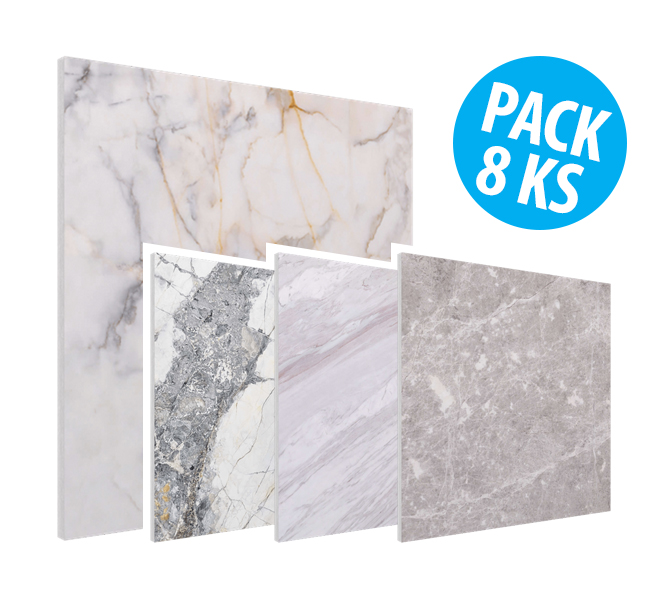 Vicoustic Flat Panel VMT - Natural Light Stone Collection, pack 8ks