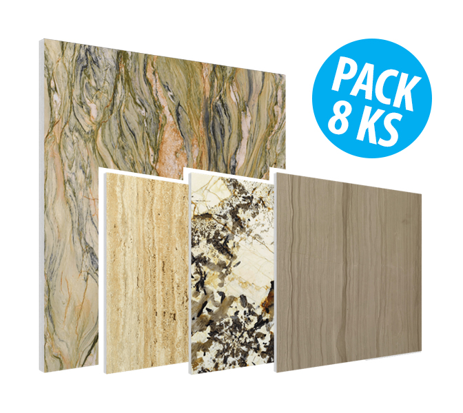 Vicoustic Flat Panel VMT - Natural Stone Collection, pack 8ks