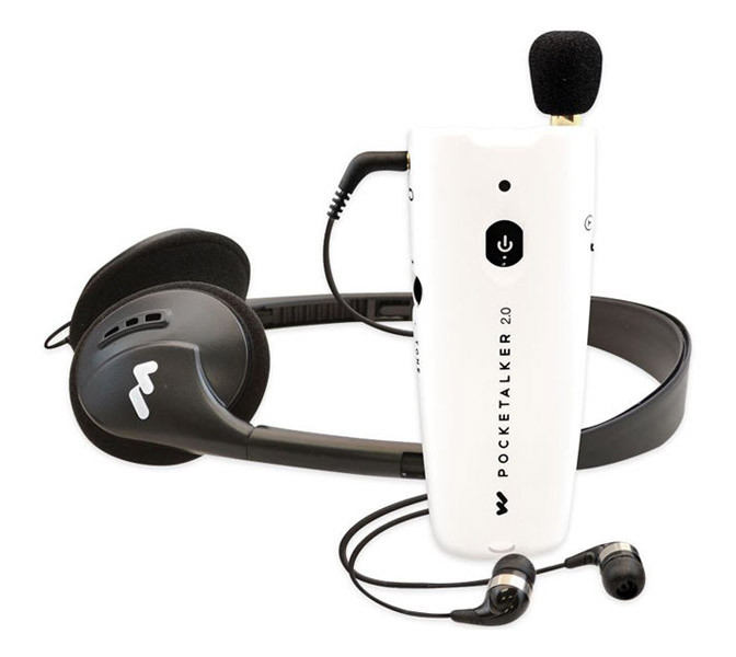 Williams Sound POCKETALKER 2.0 - zosilovač zvuku pre ľudí s poruchou sluchu